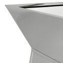 VidaXL Donice Metalowe Stal galwanizowana 35 x 35 x 73 cm