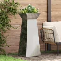 VidaXL Stojak na Rośliny Stal ocynkowana 40 x 40 x 101 cm Wytrzymały