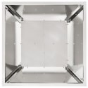 VidaXL Stojak na Rośliny Stal ocynkowana 40 x 40 x 101 cm Wytrzymały