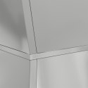 VidaXL Stojak na Rośliny Stal ocynkowana 40 x 40 x 101 cm Wytrzymały
