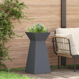 VidaXL Stojak na rośliny Antracytowy Plastikowy 35 x 35 x 73 cm Donice