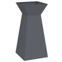 VidaXL Stojak na rośliny Antracytowy Plastikowy 35 x 35 x 73 cm Donice