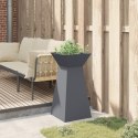 VidaXL Stojak na rośliny Antracytowy Plastikowy 35 x 35 x 73 cm Donice