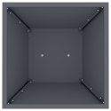 VidaXL Stojak na rośliny Antracytowy Plastikowy 35 x 35 x 73 cm Donice