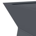VidaXL Stojak na rośliny Antracytowy Plastikowy 35 x 35 x 73 cm Donice