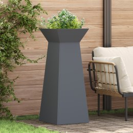 VidaXL Stojak na rośliny Antracytowy Plastikowy 40 x 40 x 101 cm