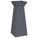 VidaXL Stojak na rośliny Antracytowy Plastikowy 40 x 40 x 101 cm
