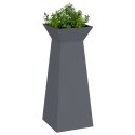 VidaXL Stojak na rośliny Antracytowy Plastikowy 40 x 40 x 101 cm