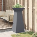 VidaXL Stojak na rośliny Antracytowy Plastikowy 40 x 40 x 101 cm