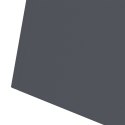 VidaXL Stojak na rośliny Antracytowy Plastikowy 40 x 40 x 101 cm