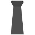 VidaXL Stojak na rośliny Czarny Metal 40 x 40 x 101 cm Donice