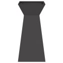VidaXL Stojak na rośliny Czarny Plastik 35 x 35 x 73 cm Donice