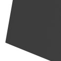 VidaXL Stojak na rośliny Czarny Plastik 35 x 35 x 73 cm Donice