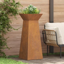 VidaXL Stojak na rośliny Stal odporna na korozję 40 x 40 x 101 cm