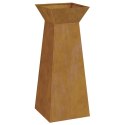 VidaXL Stojak na rośliny Stal odporna na korozję 40 x 40 x 101 cm