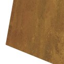 VidaXL Stojak na rośliny Stal odporna na korozję 40 x 40 x 101 cm
