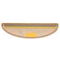 VidaXL Maty na schody samoprzylepne Sisal-Look 30 szt. 56x17x3 cm