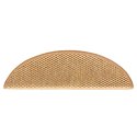VidaXL Maty na schody samoprzylepne Sisal-Look 30 szt. 56x17x3 cm