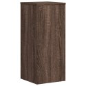 VidaXL Podstawki pod doniczki, 2 szt., brązowy dąb, 30x30x70 cm