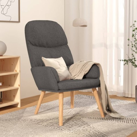 VidaXL Fotel, jasnoszary, obity tkaniną VidaXL Fotel, jasnoszary, obity tkaniną