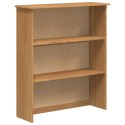 Hutch vidaXL 'ASKIM'w kolorze miodowym 91x40x199.5 cm z drewna sosnowego, Hutch vidaXL 'ASKIM'91x30x104 cm z drewna sosnowego, K