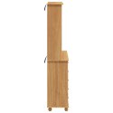 Hutch vidaXL 'ASKIM'w kolorze miodowym 91x40x199.5 cm z drewna sosnowego, Hutch vidaXL 'ASKIM'91x30x104 cm z drewna sosnowego, K