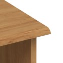 Hutch vidaXL 'ASKIM'w kolorze miodowym 91x40x199.5 cm z drewna sosnowego, Hutch vidaXL 'ASKIM'91x30x104 cm z drewna sosnowego, K