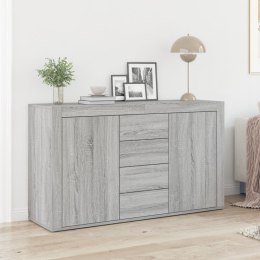 Szafka vidaXL Grey sonoma Drewno inżynieryjne 120 x 36 x 69 cm