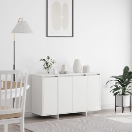 VidaXL Biały Sideboard Biały Materiał drewnopochodny 120 x 41 x 75 cm