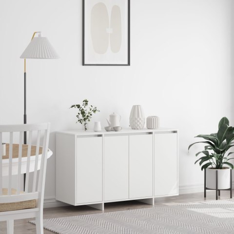 VidaXL Biały Sideboard Biały Materiał drewnopochodny 120 x 41 x 75 cm