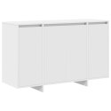 VidaXL Biały Sideboard Biały Materiał drewnopochodny 120 x 41 x 75 cm