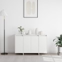 VidaXL Biały Sideboard Biały Materiał drewnopochodny 120 x 41 x 75 cm