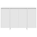 VidaXL Biały Sideboard Biały Materiał drewnopochodny 120 x 41 x 75 cm