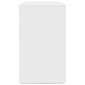 VidaXL Biały Sideboard Biały Materiał drewnopochodny 120 x 41 x 75 cm