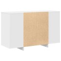 VidaXL Biały Sideboard Biały Materiał drewnopochodny 120 x 41 x 75 cm