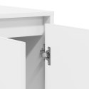 VidaXL Biały Sideboard Biały Materiał drewnopochodny 120 x 41 x 75 cm