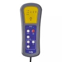 VidaXL Elektryczny fotel masujący, czarny, sztuczna skóra
