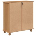 VidaXL Komoda 'ASKIM'91x40x95.5 cm Lite drewno sosnowe