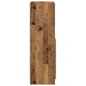 VidaXL Szafka kuchenna, stare drewno, 57x41,5x131,5 cm