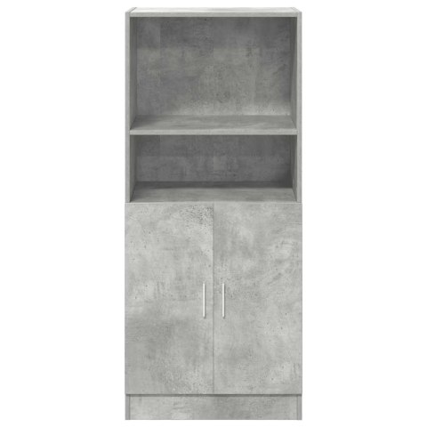 VidaXL Szafka kuchenna, szarość betonu, 57x41,5x131,5 cm VidaXL Szafka kuchenna, szarość betonu, 57x41,5x131,5 cm