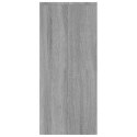 VidaXL Szafka, szary dąb sonoma, 102x33x75 cm, materiał drewnopochodny