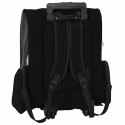 VidaXL Wózek dla zwierząt 3 w 1 Design Czarny 48x32x57 cm Tkanina Oxford