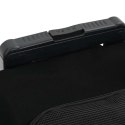 VidaXL Wózek dla zwierząt 3 w 1 Design Czarny 48x32x57 cm Tkanina Oxford