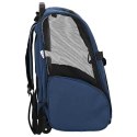 VidaXL Wózek dla zwierząt 3 w 1 Design Niebieski 48x32x57 cm Tkanina Oxford