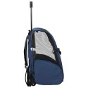 VidaXL Wózek dla zwierząt 3 w 1 Design Niebieski 48x32x57 cm Tkanina Oxford