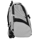 VidaXL Wózek dla zwierząt 3 w 1 Design Szary 48x32x57 cm Tkanina Oxford