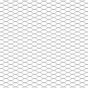 Płot sześciokątny vidaXL Szary 1x10 m Stal, Słupki ogrodzeniowe vidaXL z podstawami 7 szt. Ø32mm 110cm stal ocynkowana