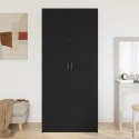 Szafa vidaXL Czarny Dąb 90x52x200 cm z drewna inżynieryjnego