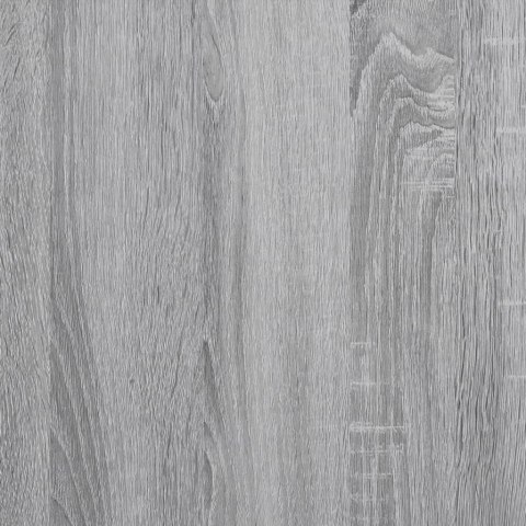 VidaXL Komoda, szary dąb sonoma, 60x30x84 cm, materiał drewnopochodny VidaXL Komoda, szary dąb sonoma, 60x30x84 cm, materiał drewnopochodny