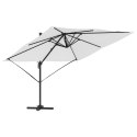VidaXL Parasol Patio Piasek Daszek z poliesteru 3m